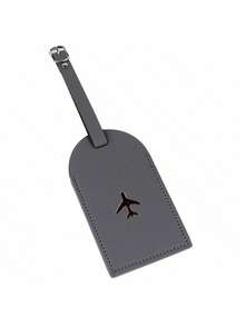 Found Favorite Fashionable And Lightweight, Suitable For Flying Back To School, Simple Style, Fashionable Style, Airplane Pattern, Vacation Anti-Theft Luggage Tag - Multicolor - View 10