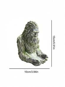 Outdoor Bigfoot Tree Bird Feeder - A - View 3