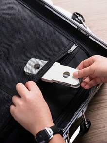 2PCS Compact Durable Plastic Foldable Anti Slip Multi Clip Hanger For T Shirts Underwear Socks Travel Business Trip Home Office Portable Space Saving Must Have - View 6