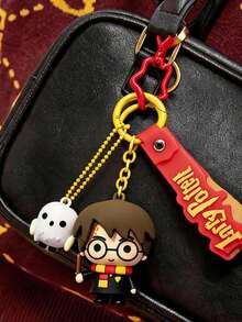 HARRY POTTER X POKOJA LAND سلسلة مفاتيح، زينة حقيبة، سلسلة تعليق حقيبة - متعدد الألوان - مشاهدة 2