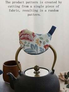 Cirelle 1PC Bird-Shaped Heat Resistant Handle Cover - Cute Non-Slip Pot Holder For Teapot, Dutch Oven & Casserole, Padded Insulated Kitchen Mitt, Boho Farmhouse Decor - Multicolor - View 8