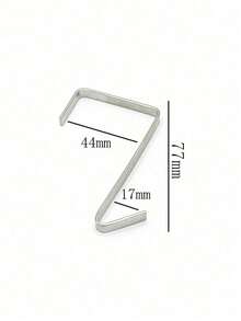 Over-The-Door Hooks, Multi-Functional Space-Saving Vertical Storage Hooks, No-Drill Door Hanging Storage Rack, Suitable For Bathroom, Bedroom, Entryway, Sturdy Door Back Clothing Rack, Towel Rack, Home Bathroom Accessories, Home Decor Storage - Vertical Hook - View 16