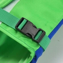 PETSIN 大型犬服装 大型犬救生衣 简约小狗爪印图案 运动风 轻薄夏季沙滩泳装 防护服 欧美地区 可用于户外散步、牵引、宠物救生衣和泳衣 - 彩色 - 查看 9