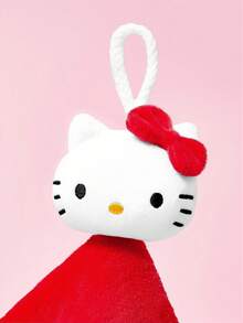 HELLO KITTY AND FRIENDS | SHEIN Handuk Gantung Kartun Tiga Dimensi - MultiWarna - View 5
