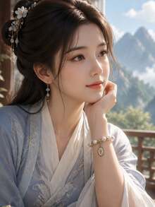 10/20/30件組洗禮禮品套裝，包含迷你手工祈禱珠手鍊、洗禮禮品盒、白色歐根紗禮品袋與感謝卡，適合洗禮儀式與聖餐派對裝飾 - 多色 - 查看 6