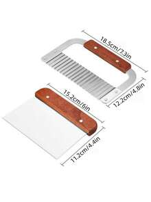 Bộ khuôn xà phòng silicon hình chữ nhật kèm hộp gỗ và dao cắt, bộ dụng cụ làm xà phòng thủ công bền, dễ tách khuôn, chống dính, dùng được trong lò nướng và máy rửa bát, quà tặng thủ công handmade - Màu tím - Xem 6