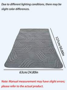 1 Thick Non-Slip Car Pet Mat, Durable Pet Non-Slip Seat Cushion, Bite-Resistant And Wear-Resistant, Suitable For SUV, Car, Truck, And Other Vehicles, Easy To Clean, Can Protect Car Seats, Suitable For All Dog Breeds, Polyester Travel Mat - Multicolor - View 14