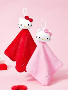 HELLO KITTY AND FRIENDS | SHEIN Handuk Gantung Kartun Tiga Dimensi - MultiWarna - View 1