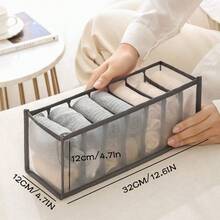 Found Favorite 3pcs Bra Drawer Organizer Bags, Underwear Drawer Storage Box, Underwear Storage Box, Wardrobe Storage Box, Drawer Storage Box, Mesh Drawer Storage - Multicolor - View 8