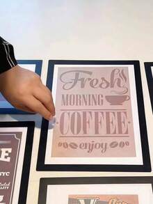 A3 Magnetic Photo Frames, Poster Cover Frames, Self-Adhesive Magnetic Frames, Magnetic Wall Art Frames, Interchangeable Wall Art Frames, Magnetic Poster Racks, Art Display Racks, Suitable For Refrigerators, Perfect For Displaying Photos - 5Pcs - View 11