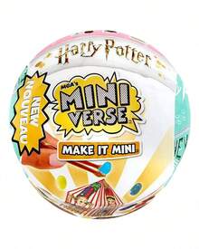 MGA Entertainment 1pc Random Style MGA's Miniverse Make It Mini Mystery Capsule, Random Style DIY Magical Chocolate Frog Scene Craft Set With Tiny Cards And Candy Details, Collectible Desk Shelf Display Decor - Multicolor - View 5