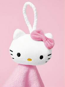HELLO KITTY AND FRIENDS | SHEIN Handuk Gantung Kartun Tiga Dimensi - MultiWarna - View 6