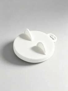 PETSIN Cat Ear Pet Can Lid; Airtight Fresh-Keeping Lid; Sealing Lid; Multi-Functional Dust-Proof And Leak-Proof Fresh-Keeping Lid; Storage Lid; Fits Most Sizes Of Pet Cans; Food Fresh-Keeping And Moisture-Proof Lid; Household Pet Food Sealing Tool - multicolor - View 15