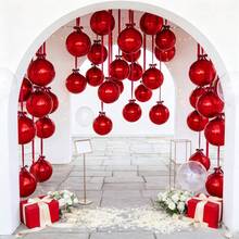 18‑Inch Heart‑Shaped Foil Balloon Set, Ideal For Wedding Decor, Engagement Parties, Birthday Parties And Anniversaries. Renderings Are For Reference Only. Balloons Only, Contents And Accessories Are Not Included. - 10 10 inch 4D balls - View 14