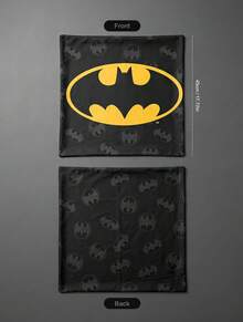 Batman X Joivida 1件枕套（不含填充物），舒適搖粒絨面料，45*45cm - 彩色 - 查看 4