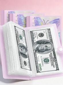 1pc A5 100-Page Savings Challenge Book Simple And Fun Way To Save Money Office Supplies Student Notebook - Savings Book - View 7