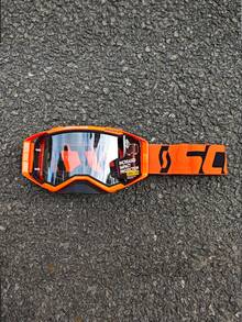 Pair Of Motorcycle Goggles, European Off-Road Driving Goggles, Snow Goggles, Protective Goggles For Downhill Skiing, One Piece - Multicolor - View 15