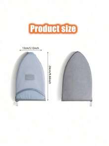 Mini Ironing Board And Heat-Resistant Ironing Pad, Heat-Resistant Ironing Glove, Mini Ironing Board, Portable Ironing Board, Professional Ironing Glove, Waterproof And Heat-Resistant, Compatible With Steam Irons And Electric Irons. Non-Slip Design - Multicolor - View 11