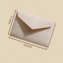 1 Set / 5 Sets,Luxury Linen Envelopes And Writing Paper Set With Wax Seal - Perfect For DIY Gifts, Wedding Invitations, And Office Use - Luxury Envelopes Set - View 10