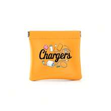 Multi-Color Charger/Data Cable Organizer Pouch, Light Green/Random Print Pattern, Suitable For Data Cables, USB Drives, Power Banks, Phones, Etc., For Office And Travel Use - Multicolor - View 6