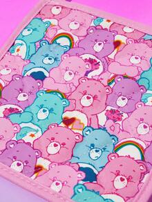 SHEIN X Care Bears 1/2 Pcs Cute Cartoon Print Kitchen Insulation Set, Insulation Mat, A Must For Kitchen Baking, Effectively Isolating Heat Sources, Single/Combination - Pink - View 4