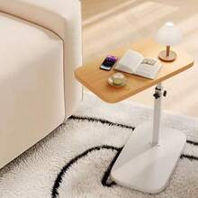 Portable Laptop Stand, Ergonomically Designed, With Adjustable Height | 360-Degree Rotating Desktop Stand, Suitable For Home, Balcony, Sofa, Bedside, Student Dormitories, Etc., And Can Also Be Used As A Tablet Storage Rack. - Multicolor - View 9