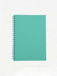 Spiral Notebook 120 Pages, Hard Waterproof Cover Lined Notepad For Office School Supplies - Multicolor - View 14