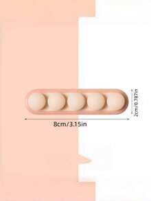 2PCS Silicone Pea Cable Organizer Clip Nail Free Adhesive Durable Nonslip Holder For Mouse Headphone Data Charging Cables Desk Home Office Storage Practical Space Saving Gift Trending - View 3
