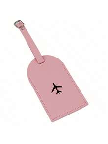 Found Favorite Fashionable And Lightweight, Suitable For Flying Back To School, Simple Style, Fashionable Style, Airplane Pattern, Vacation Anti-Theft Luggage Tag - Multicolor - View 8