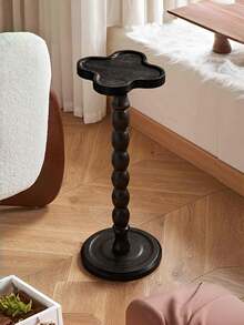 1PC Round Wooden Mixed Color Multifunctional Pedestal Coffee Plant Stand Side Table For Living Room Sofa Bedroom Durable Non Slip Easy Clean Space Saving Versatile Home Furniture Gift - Multicolor - View 10