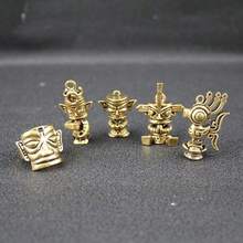 Brass Angel Statue Small Figurine House Home Office Indoor Tabletop Desktop Decoration - multicolor - View 13