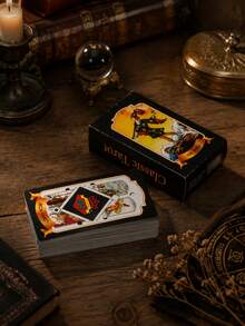 1pc Renaissance Art Tarot Cards Set, 78-Card Full Deck With Classic Painting Theme, Divination Oracle Cards For Beginners, Spiritual History Art Lovers, Great Gift For Tarot Enthusiasts - Renaissance Painting - View 7