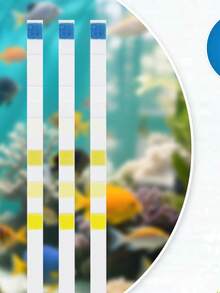 50/100 Pcs Aquarium Water Test Strips, Test PH, Alkalinity, Nitrite, Nitrate, Chlorine, Carbonate & Hardness, Suitable For Aquariums, Swimming Pools And Hot Springs - Water Test Strips - View 9