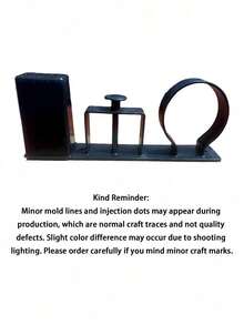 Hair Dryer Stand, Wall-Mounted Non-Drilling Bathroom Hair Dryer Storage Rack, Straightener Electric Clamp Iron Storage Rack, Hair Curler Storage Rack For Barber Shops In Bathrooms, Hair Dryer Ironing Board Stand, Bathroom Accessories - Multicolor - View 8
