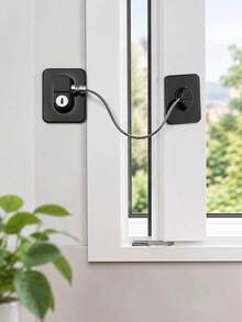 One-Piece/Two Pieces Safety Locks, Advanced Protection Locks, Multi-Functional Cabinet Door Locks, Window Locks, Refrigerator Latches, Child Safety Locks For Doors And Windows. - multicolor - View 10