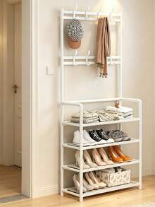 Kamar Tidur - Ideal Untuk Ruang Kecil, Logam Tahan Lama, Solusi Penyimpanan Multifungsi Untuk Pakaian Dan Sepatu, Peng organizer Sepatu, Rak Sepatu, Unit Penyimpanan Sepatu, Rak Sepatu Pintu Masuk, Unit Penyimpanan Sepatu, Rak Pajangan, Rak Sepatu, Unit Penyimpanan Sepatu, Peng organizer Rak Sepatu, Rak Sepatu Tinggi, Rak Sepatu Sempit, Rak Sepatu Hemat Ruang, Unit Penyimpanan Sepatu, Peng organizer Rak Sepatu, Rak Sepatu Ramping, Rak Sepatu Vertikal, Pajangan Sepatu, Rak Sepatu Sudut, Rak Sepatu Sempit, Rak Sepatu - MultiWarna - View 2
