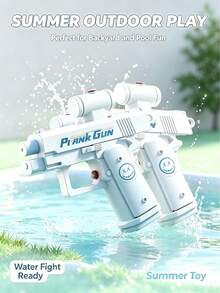 Double-Sided Water Gun, Prank Reverse Spray Water Gun, He Chenguang's Creative Prank Water Fight Game. - Multicolor - View 5