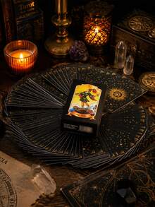 1pc Renaissance Art Tarot Cards Set, 78-Card Full Deck With Classic Painting Theme, Divination Oracle Cards For Beginners, Spiritual History Art Lovers, Great Gift For Tarot Enthusiasts - Renaissance Painting - View 6