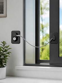 One-Piece/Two Pieces Safety Locks, Advanced Protection Locks, Multi-Functional Cabinet Door Locks, Window Locks, Refrigerator Latches, Child Safety Locks For Doors And Windows. - multicolor - View 2