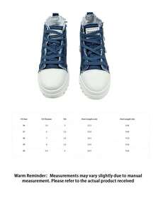 Pair Of Casual High-Function Multi-Purpose Sports Shoes, Stylish And Comfortable Outdoor Sports Sneakers - Dark Blue - View 4