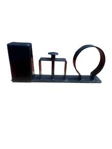 Hair Dryer Stand, Wall-Mounted Non-Drilling Bathroom Hair Dryer Storage Rack, Straightener Electric Clamp Iron Storage Rack, Hair Curler Storage Rack For Barber Shops In Bathrooms, Hair Dryer Ironing Board Stand, Bathroom Accessories - Multicolor - View 7