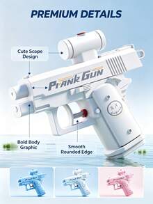 Double-Sided Water Gun, Prank Reverse Spray Water Gun, He Chenguang's Creative Prank Water Fight Game. - Multicolor - View 3