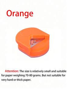 1Pc DIY Round Corner Cutter R4 Chamfering Cutter Cutting Tool Handmade Photo Paper Card Right Angle Pointed Arc Trimming Paper Cutter School Supplies - Multicolor - View 14