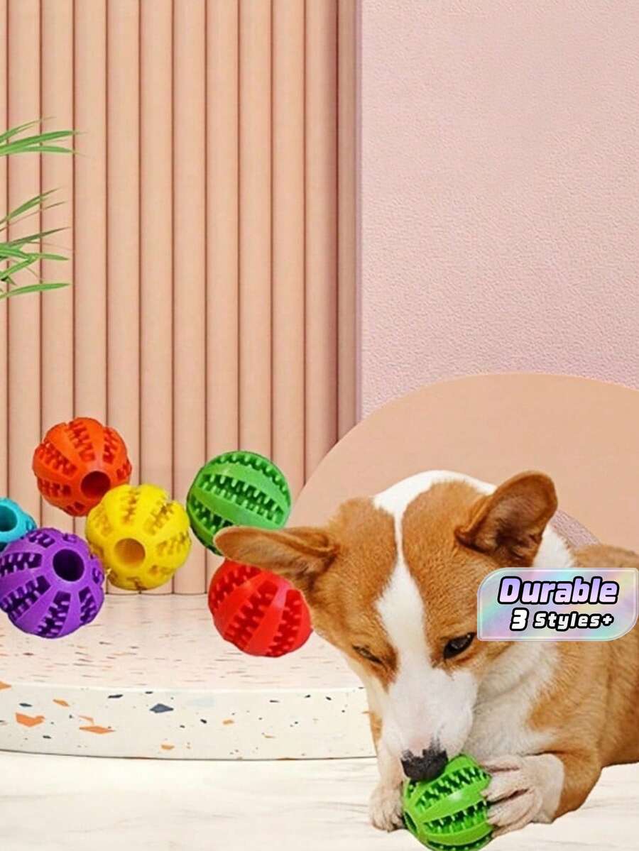 Interactive Parrot Foraging Balls, Durable Plastic Chew Toy For Medium & Small Birds, Ideal For Budgies, Cockatiels And Lovebirds - Multicolor - View 1