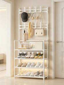 Kamar Tidur - Ideal Untuk Ruang Kecil, Logam Tahan Lama, Solusi Penyimpanan Multifungsi Untuk Pakaian Dan Sepatu, Peng organizer Sepatu, Rak Sepatu, Unit Penyimpanan Sepatu, Rak Sepatu Pintu Masuk, Unit Penyimpanan Sepatu, Rak Pajangan, Rak Sepatu, Unit Penyimpanan Sepatu, Peng organizer Rak Sepatu, Rak Sepatu Tinggi, Rak Sepatu Sempit, Rak Sepatu Hemat Ruang, Unit Penyimpanan Sepatu, Peng organizer Rak Sepatu, Rak Sepatu Ramping, Rak Sepatu Vertikal, Pajangan Sepatu, Rak Sepatu Sudut, Rak Sepatu Sempit, Rak Sepatu - MultiWarna - View 9