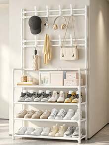 Kamar Tidur - Ideal Untuk Ruang Kecil, Logam Tahan Lama, Solusi Penyimpanan Multifungsi Untuk Pakaian Dan Sepatu, Peng organizer Sepatu, Rak Sepatu, Unit Penyimpanan Sepatu, Rak Sepatu Pintu Masuk, Unit Penyimpanan Sepatu, Rak Pajangan, Rak Sepatu, Unit Penyimpanan Sepatu, Peng organizer Rak Sepatu, Rak Sepatu Tinggi, Rak Sepatu Sempit, Rak Sepatu Hemat Ruang, Unit Penyimpanan Sepatu, Peng organizer Rak Sepatu, Rak Sepatu Ramping, Rak Sepatu Vertikal, Pajangan Sepatu, Rak Sepatu Sudut, Rak Sepatu Sempit, Rak Sepatu - MultiWarna - View 11
