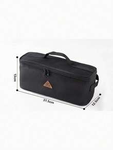 Practical Portable Nylon Kitchenware Storage Bag For Camping, Barbecues And Travel-Easily Organize Outdoor Utensils Such As Knives And Spoons (Single Storage Bag-Excluding Tableware) - 1pc - View 7