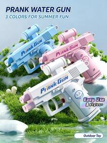Double-Sided Water Gun, Prank Reverse Spray Water Gun, He Chenguang's Creative Prank Water Fight Game. - Multicolor - View 1