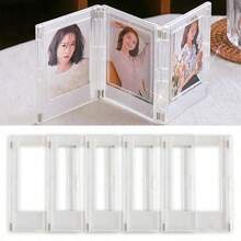 5/10/20pcs Bingkai Foto Magnetik Kulkas, Album Bingkai Foto Magnetik Warna-warni 3 Inci Cocok untuk Film Mini - MultiWarna - View 18
