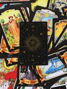 1pc Renaissance Art Tarot Cards Set, 78-Card Full Deck With Classic Painting Theme, Divination Oracle Cards For Beginners, Spiritual History Art Lovers, Great Gift For Tarot Enthusiasts - Renaissance Painting - View 2